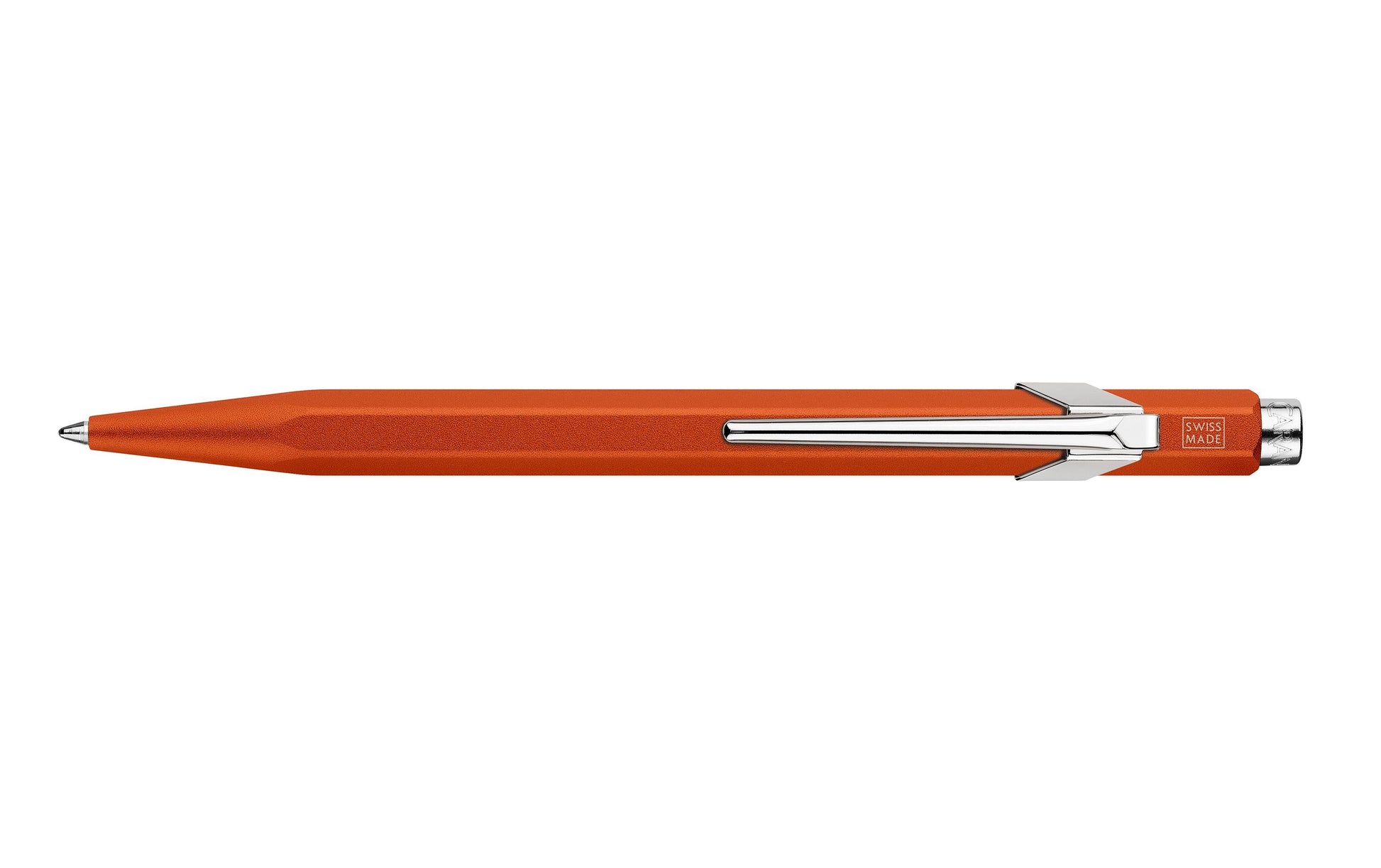 Caran d-Ache Caran d'Ache Kugelschreiber – Orange, Aluminium