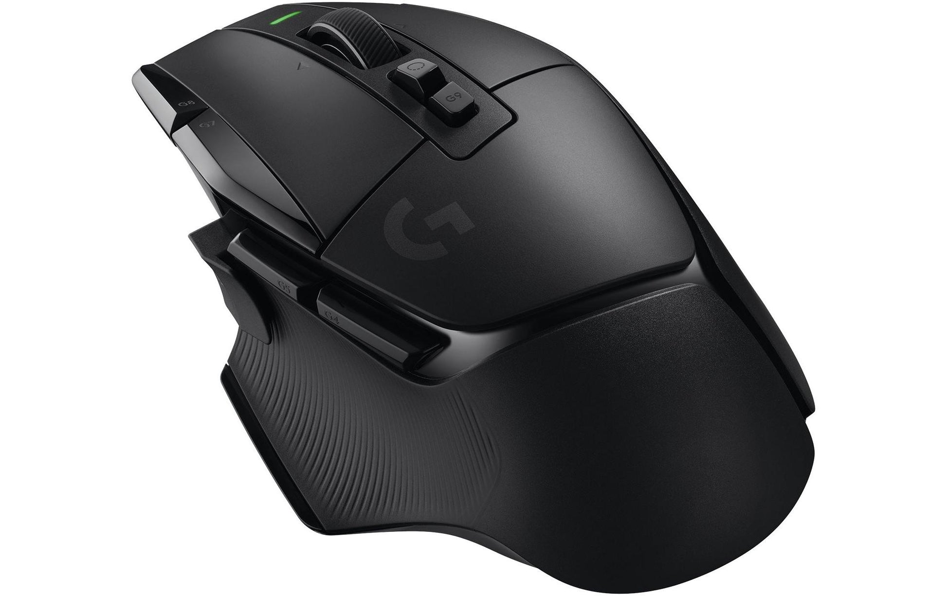 Logitech G G502 X LIGHTSPEED – Gaming-Maus – Kabellos (2,4 GHz), 25600 DPI, Rechts, Schwarz