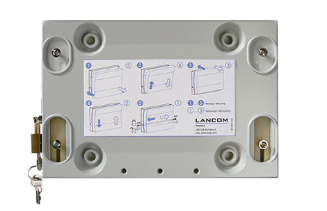 LANCOM Systems Monitor-Wandhalterung – Weiss