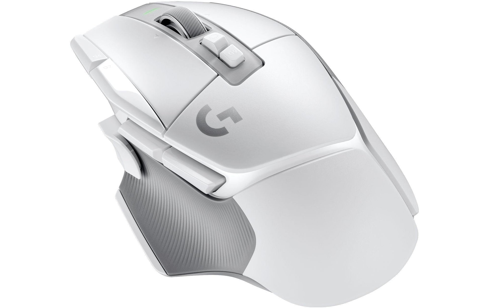 Logitech G G502 X LIGHTSPEED – Gaming-Maus – Kabellos (2,4 GHz), 25600 DPI, Rechts, Weiss