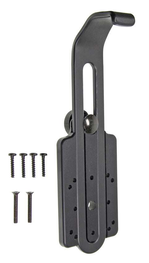 Brodit Montagezubehör für Halter mit Neig-/Schwenkfunktion (N 215696), Schwarz