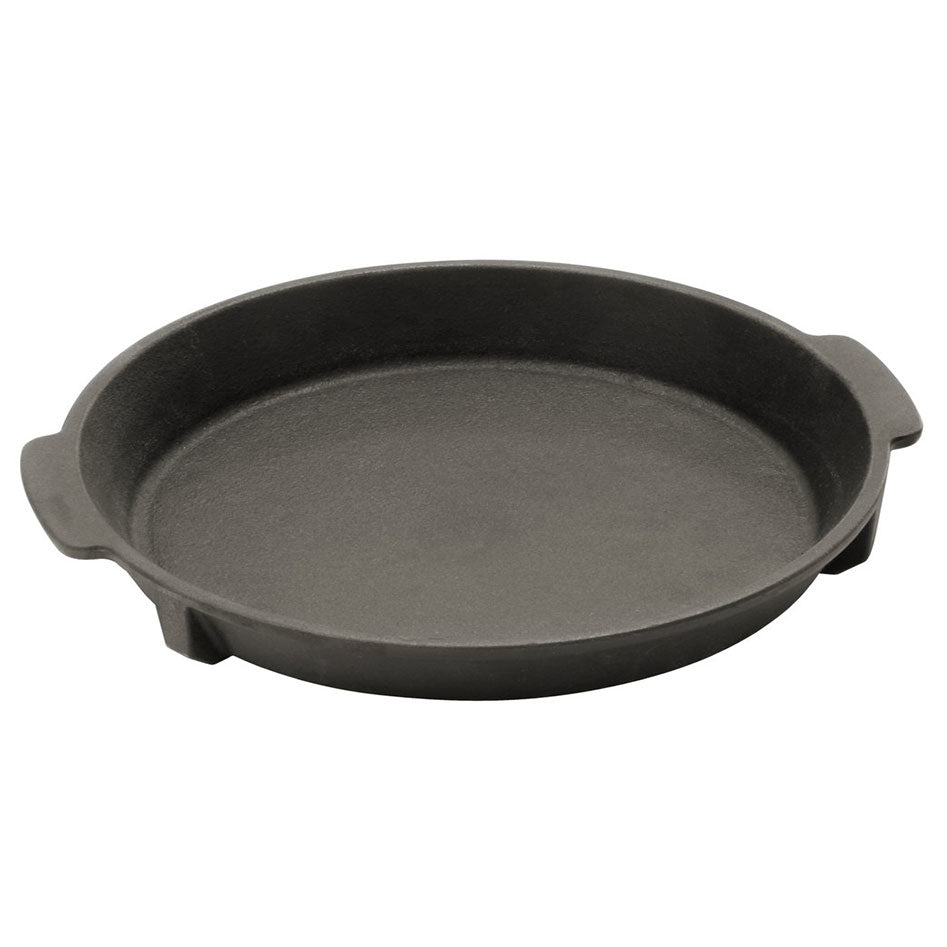 OUTDOORCHEF Kochtopf – 1 l, Ø 23 cm, Gusseisen, Schwarz