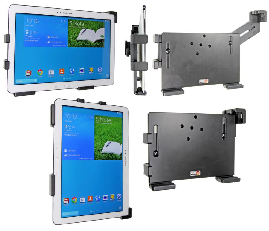 Brodit Tablet-Tischhalterung – für Tablet/UMPC – kippbar, passiv – Schwarz