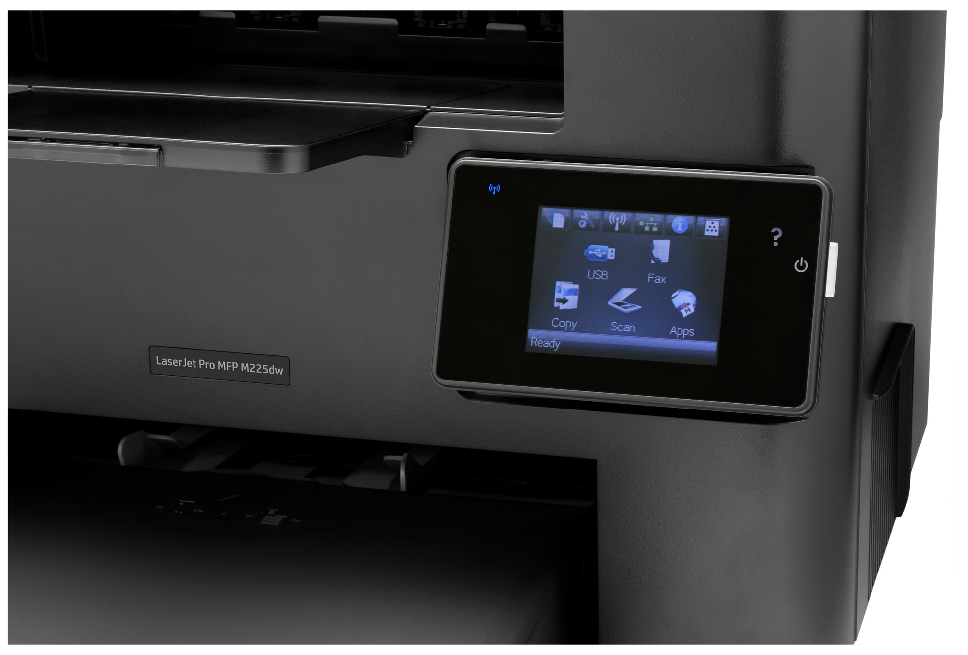 HP LASERJET PRO MFP M225DW – SW Laser-Multifunktionsdrucker, A4, 4-in-1, Duplex, ADF, WLAN/LAN, AirPrint