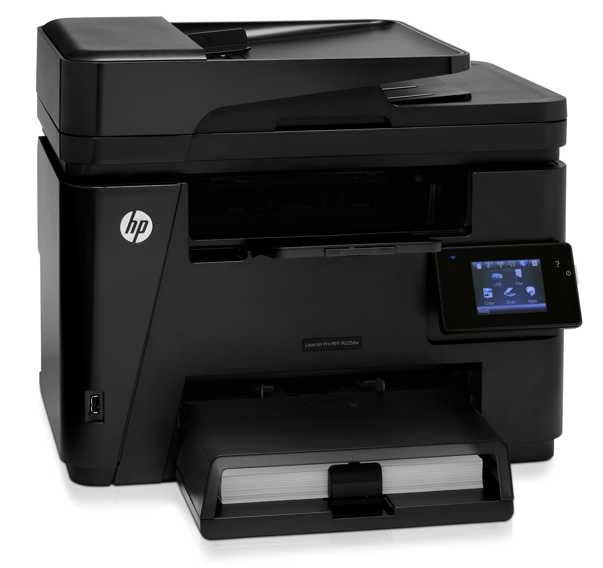 HP LASERJET PRO MFP M225DW – SW Laser-Multifunktionsdrucker, A4, 4-in-1, Duplex, ADF, WLAN/LAN, AirPrint