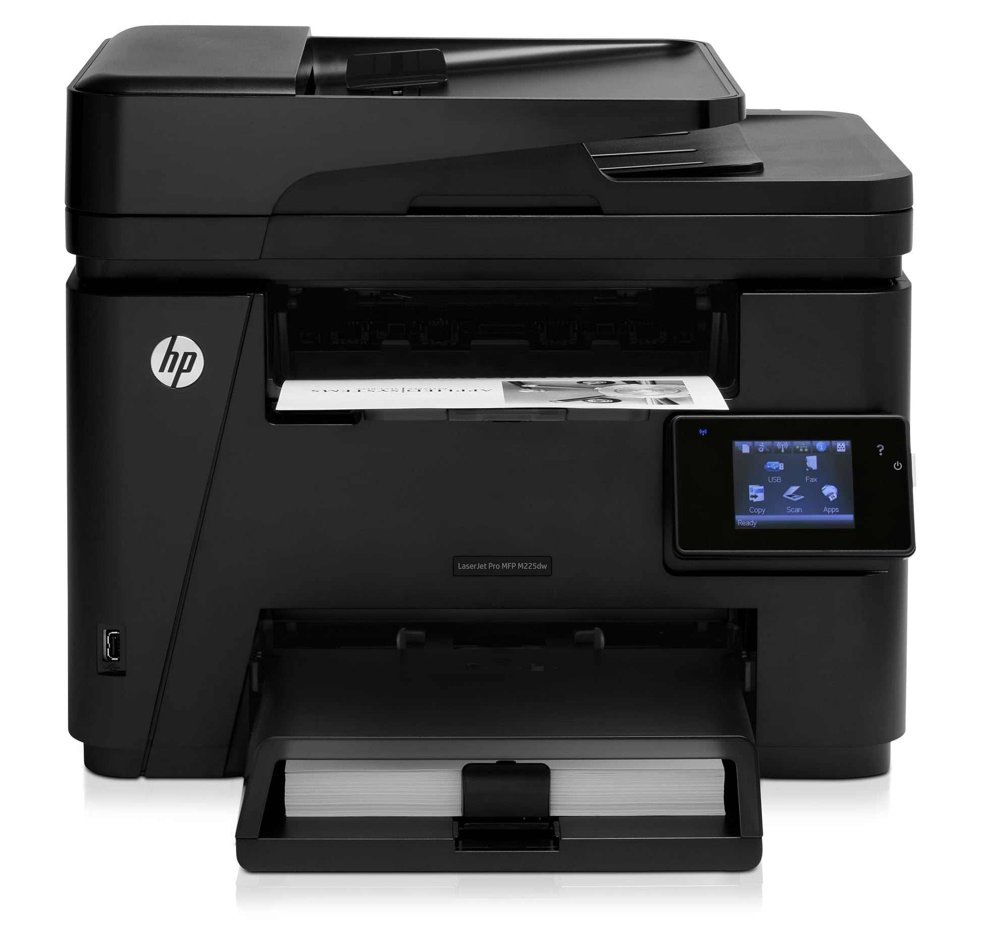 HP LASERJET PRO MFP M225DW – SW Laser-Multifunktionsdrucker, A4, 4-in-1, Duplex, ADF, WLAN/LAN, AirPrint