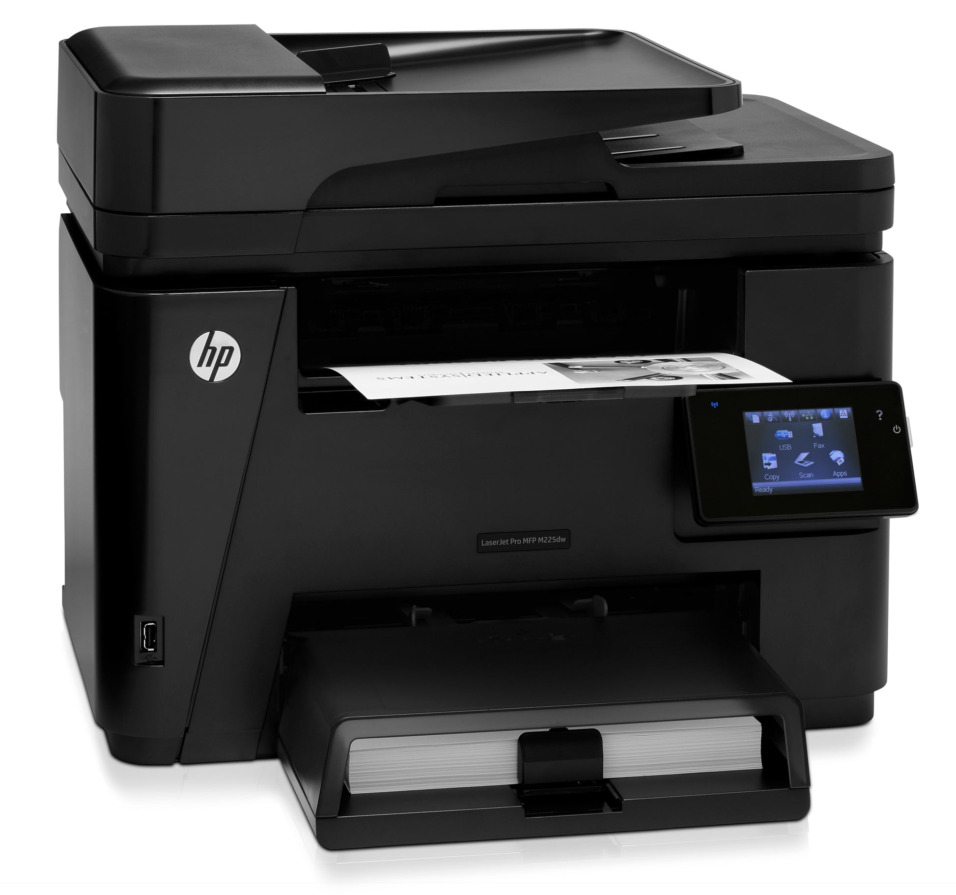 HP LASERJET PRO MFP M225DW – SW Laser-Multifunktionsdrucker, A4, 4-in-1, Duplex, ADF, WLAN/LAN, AirPrint