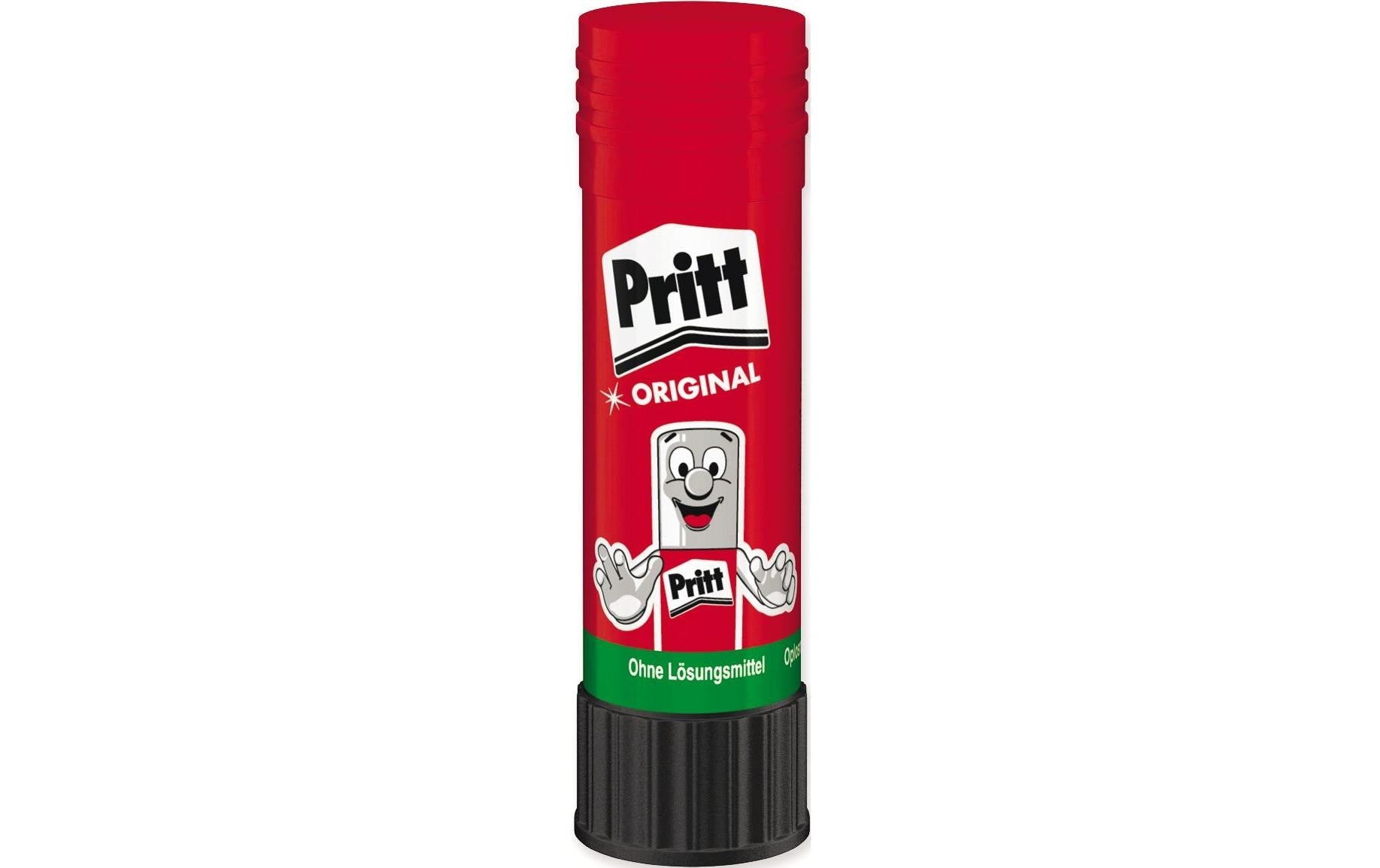 Pritt Klebestift – Stift, permanent, transparent, lösungsmittelfrei, schnelltrocknend, 43 g, zum Basteln