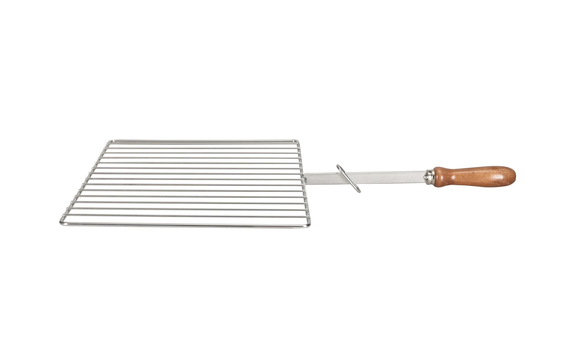 Nouvel Grillrost 42 cm, Holz, rechteckig, für Schwenkarmsystem 42 × 35 cm