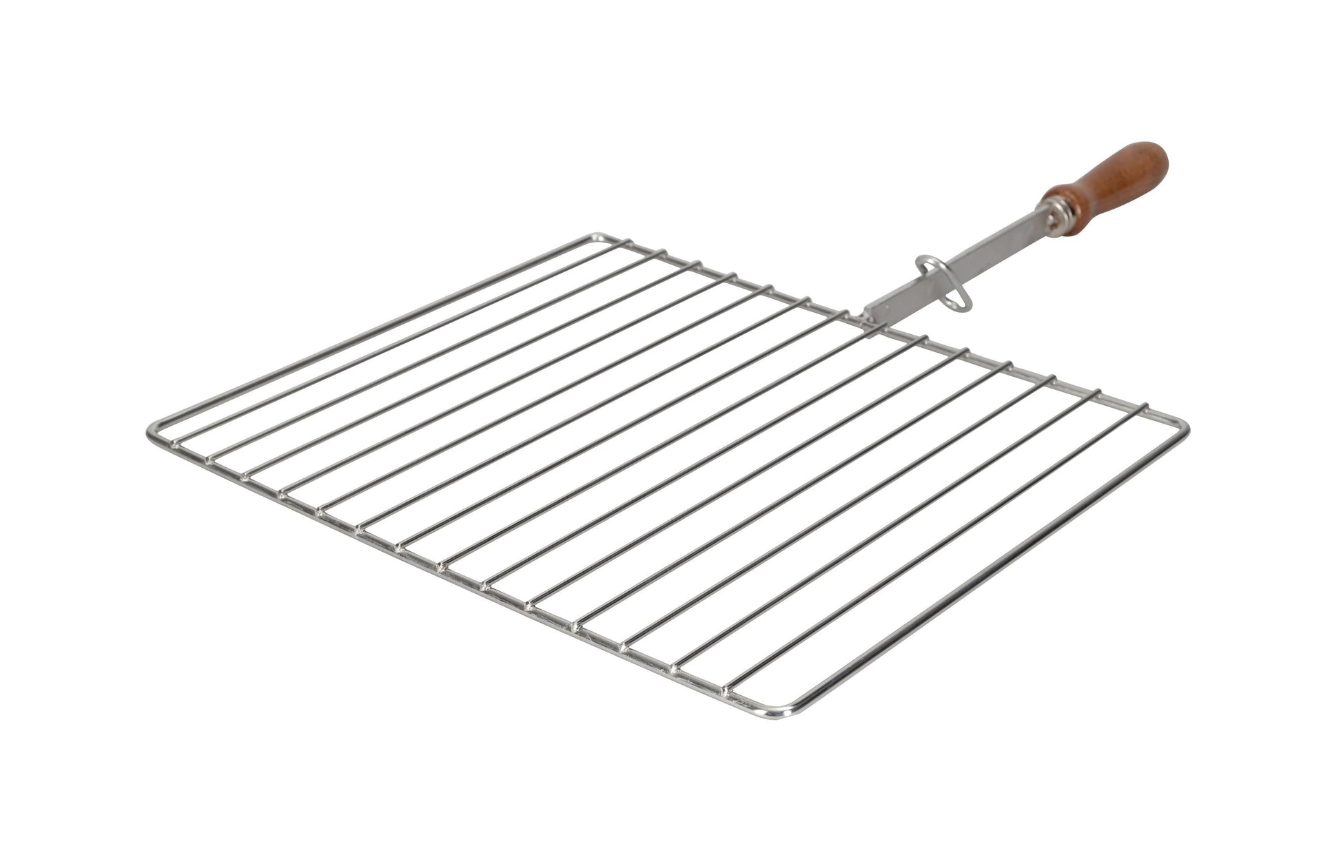 Nouvel Grillrost 42 cm, Holz, rechteckig, für Schwenkarmsystem 42 × 35 cm