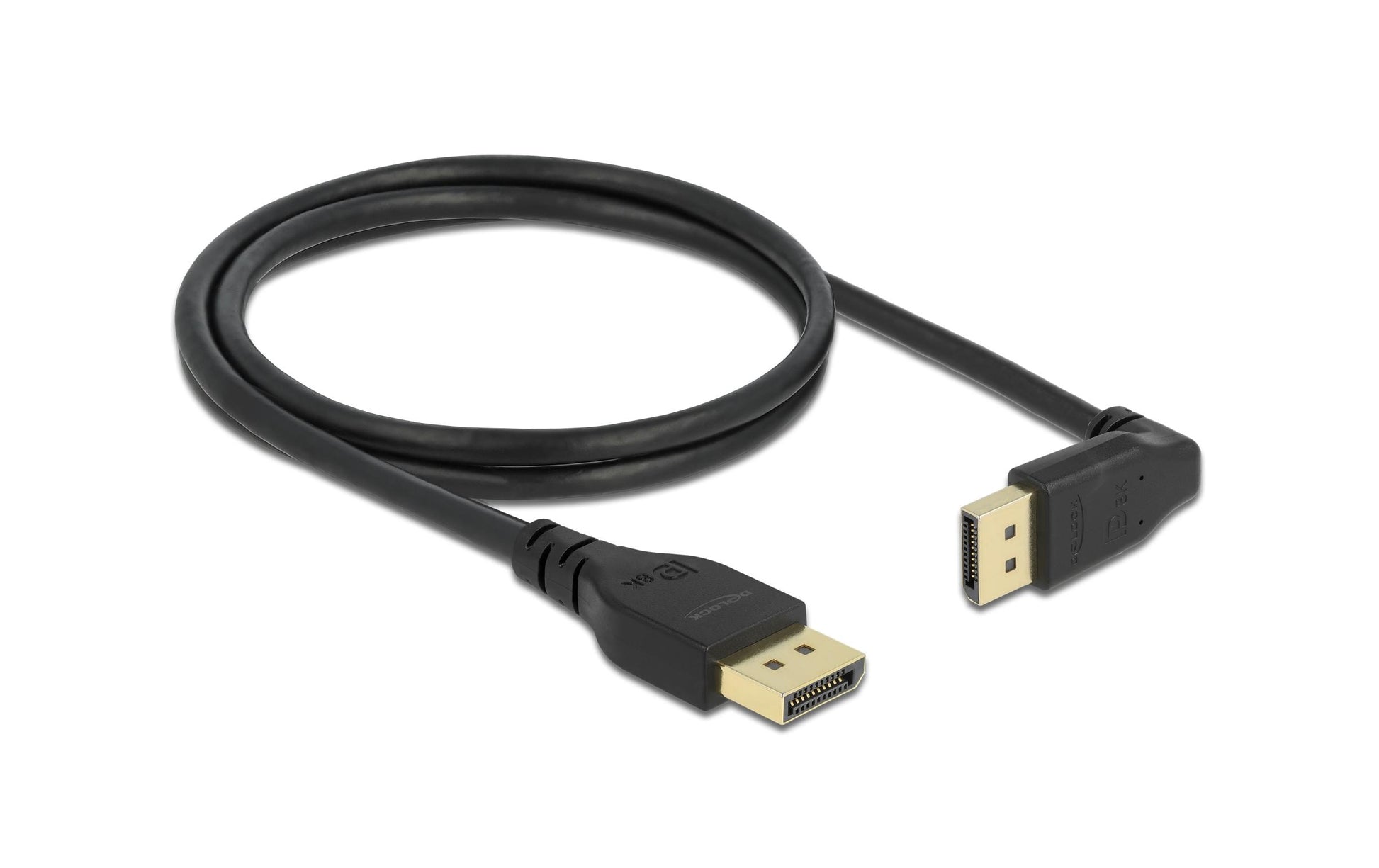 Delock DisplayPort Kabel DP 1.4 8K 60 Hz – 1 m