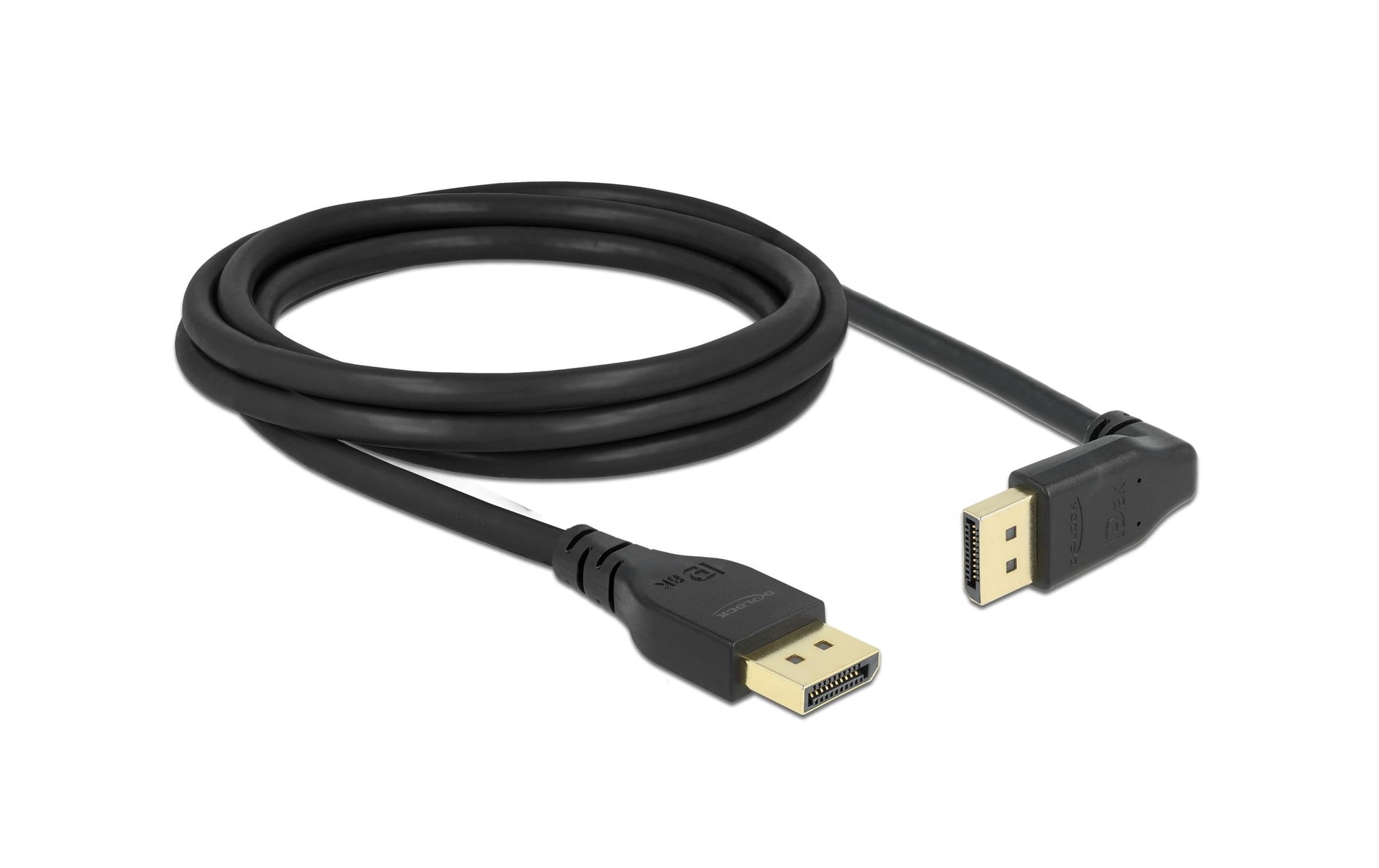 DeLOCK DisplayPort Kabel DP 1.4 8K 60 Hz – 2 m