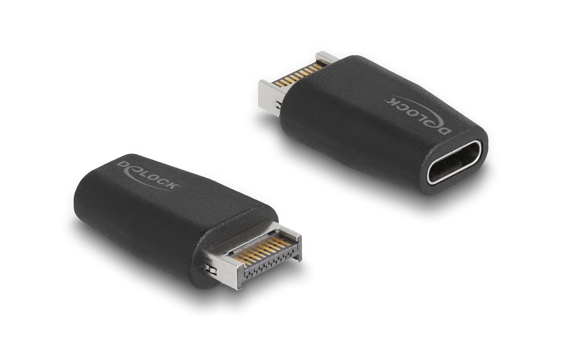DeLOCK USB-C zu USB-A Adapter – USB 3.2 Gen 2 (10 Gbit/s) – Schwarz