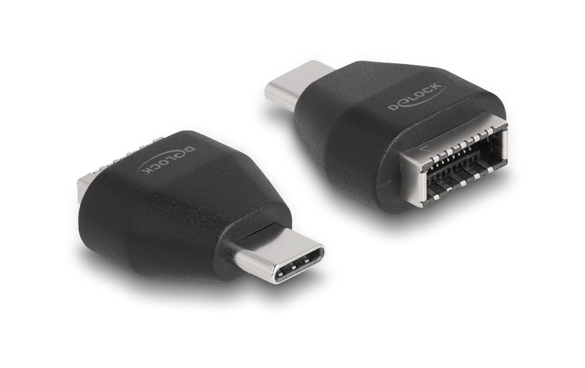 DeLOCK USB-C zu USB-A Adapter – USB 3.2 Gen 2 (10 Gbit/s) – Schwarz