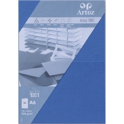 Artoz Klappkarten-Set – A5, Papier 220 g/m², Royal – 5 Stk