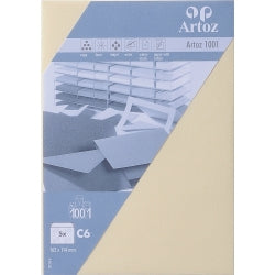 Artoz Couvert C6, grau, 100 g/m² – 100 Stk.