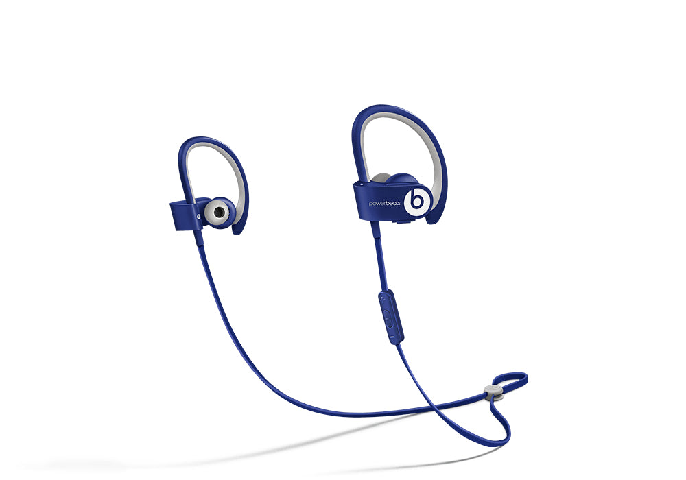 Beats by Dr. Dre Powerbeats2 Wireless Ohrbügel-Kopfhörer – BT, Blau