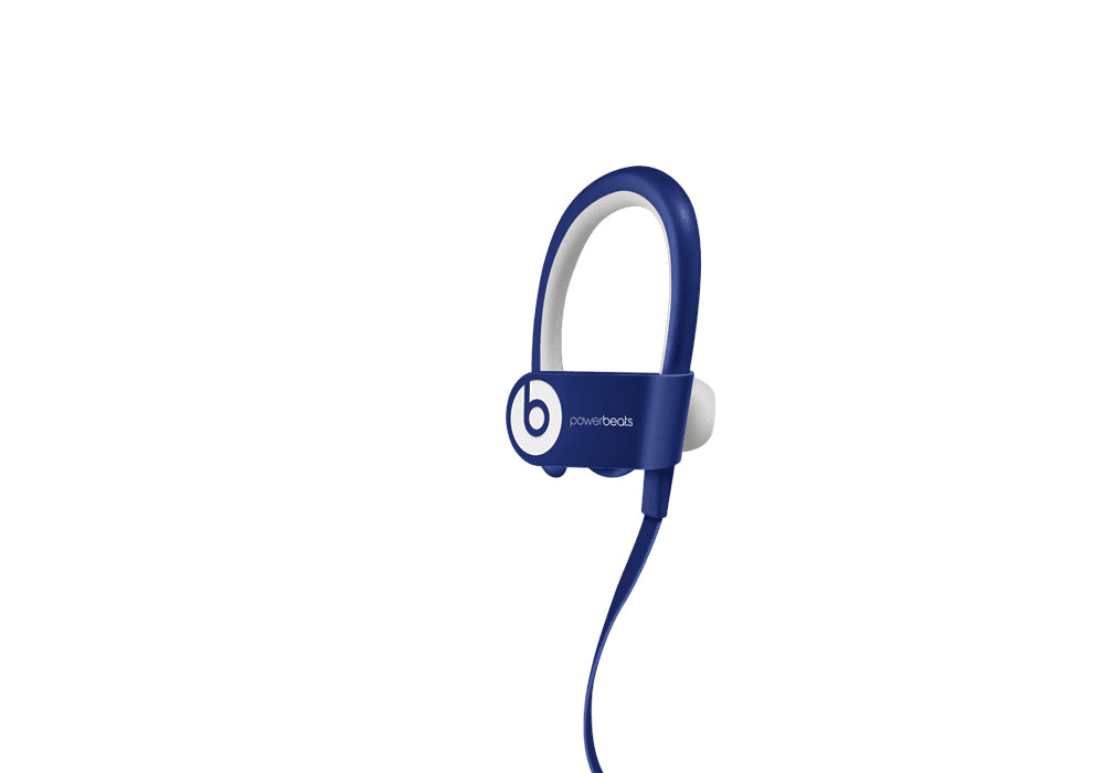 Beats by Dr. Dre Powerbeats2 Wireless Ohrbügel-Kopfhörer – BT, Blau