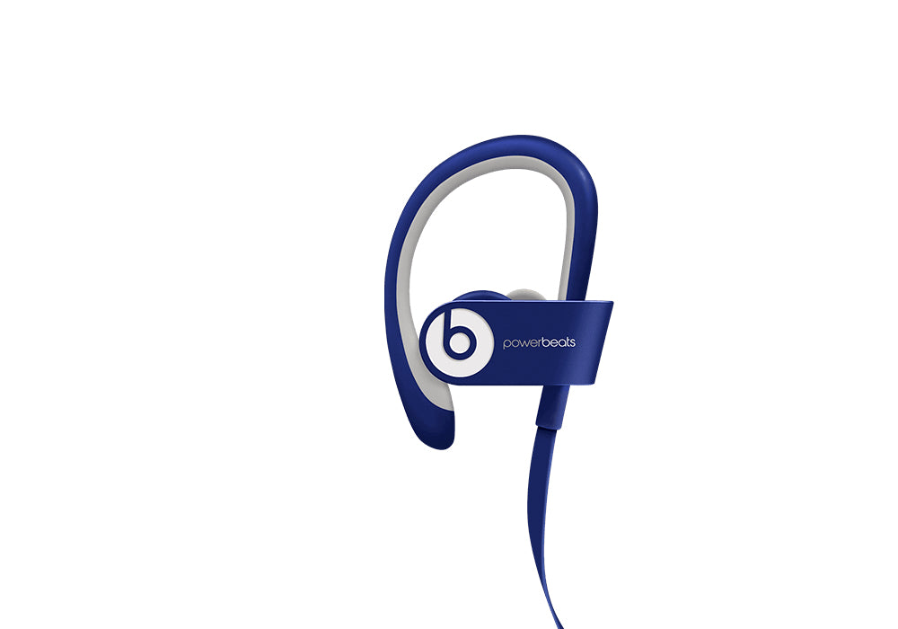 Beats by Dr. Dre Powerbeats2 Wireless Ohrbügel-Kopfhörer – BT, Blau