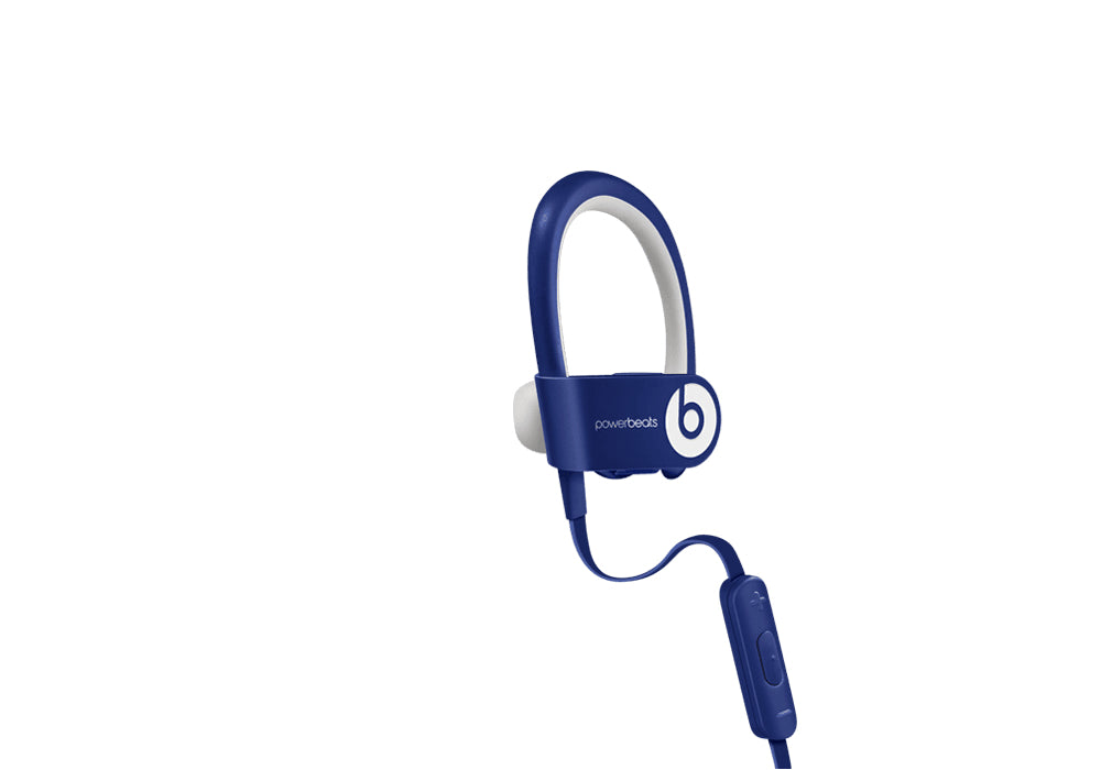 Beats by Dr. Dre Powerbeats2 Wireless Ohrbügel-Kopfhörer – BT, Blau