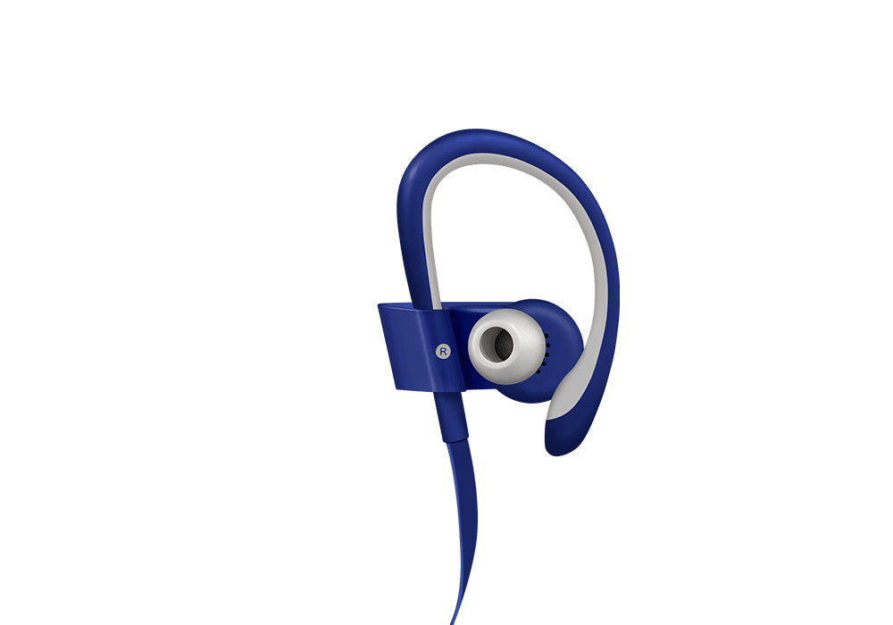 Beats by Dr. Dre Powerbeats2 Wireless Ohrbügel-Kopfhörer – BT, Blau