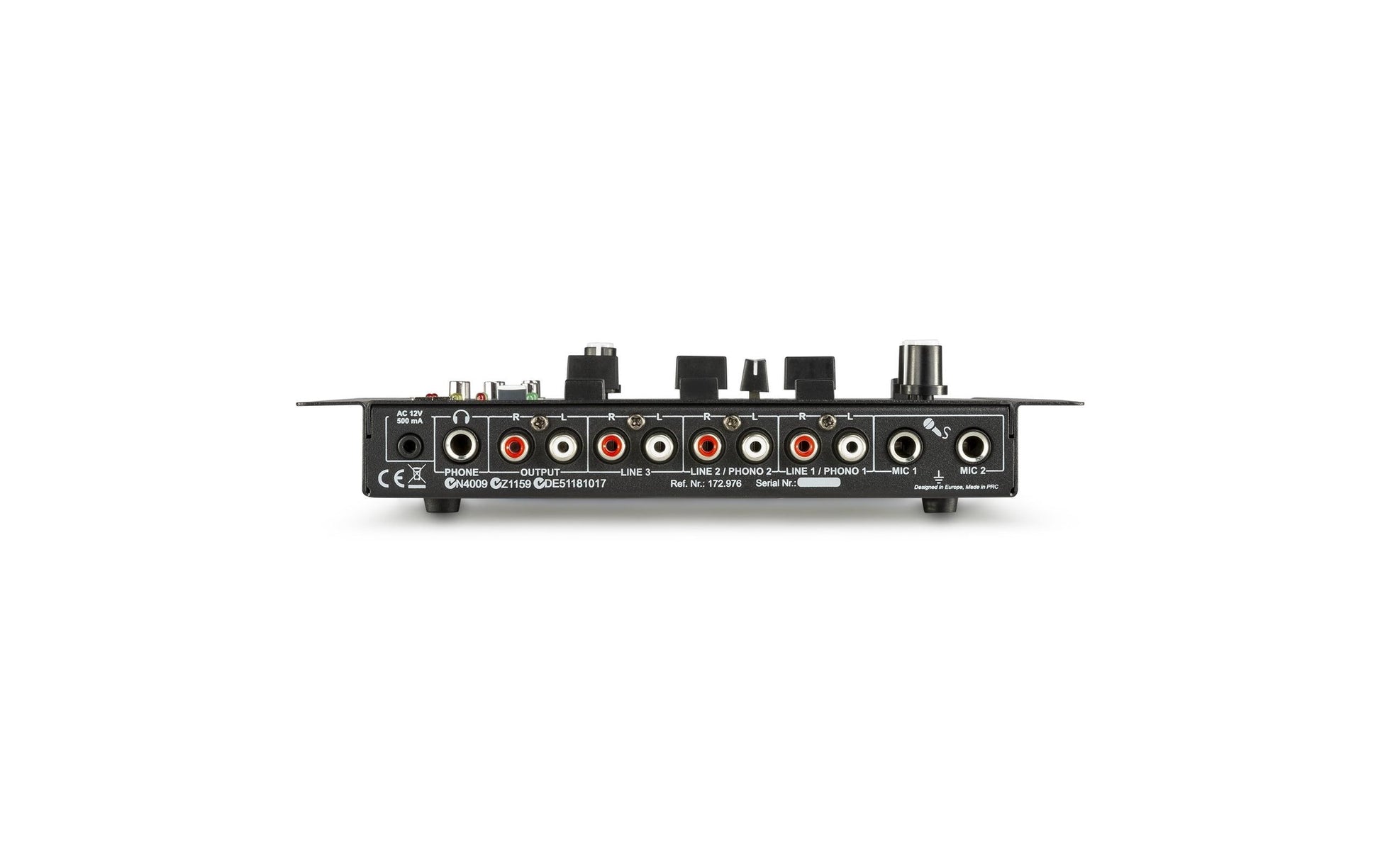 Skytec STM-3020B – 6-Kanal Mixer, USB, MP3, Schwarz