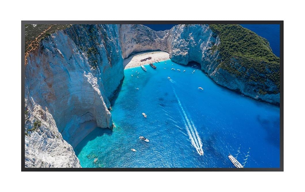 Samsung OM75A LH75OMAEBGBXEN – Signage-Display, 75", Ultra HD 4K, 4000 cd/m², Tizen, Hohe Helligkeit