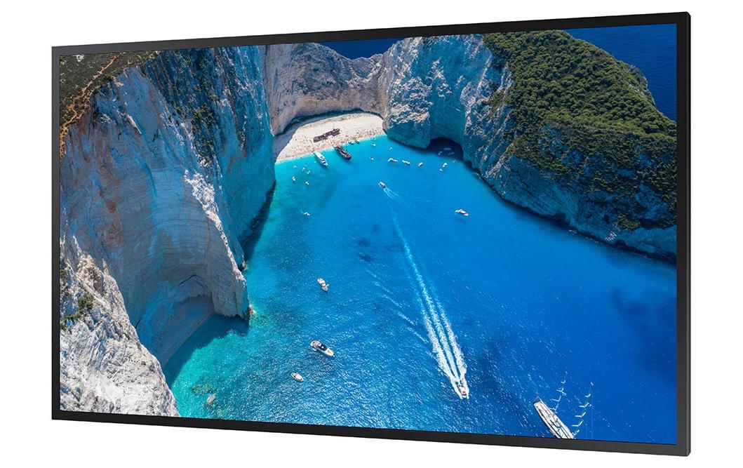 Samsung OM75A LH75OMAEBGBXEN – Signage-Display, 75", Ultra HD 4K, 4000 cd/m², Tizen, Hohe Helligkeit