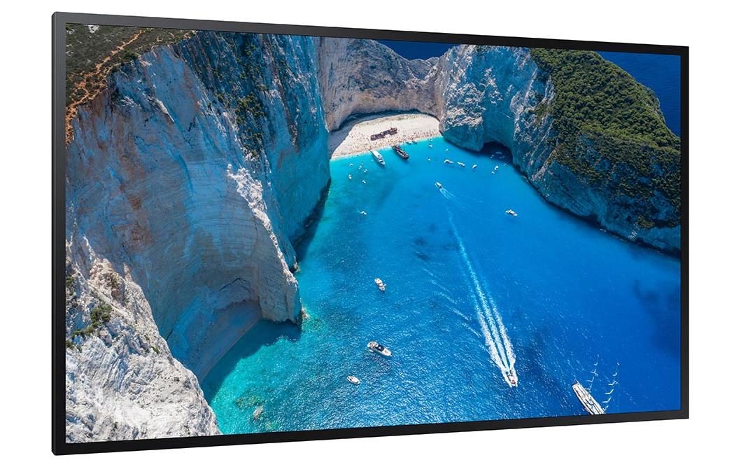 Samsung OM75A LH75OMAEBGBXEN – Signage-Display, 75", Ultra HD 4K, 4000 cd/m², Tizen, Hohe Helligkeit