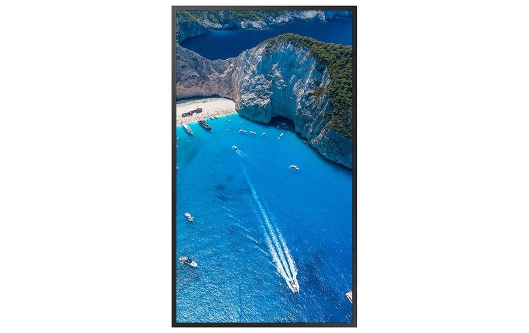 Samsung OM75A LH75OMAEBGBXEN – Signage-Display, 75", Ultra HD 4K, 4000 cd/m², Tizen, Hohe Helligkeit