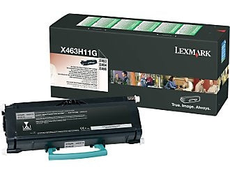 Lexmark Toner – Schwarz, 9000 Seiten