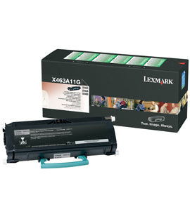 Lexmark Toner – schwarz, 3500 Seiten