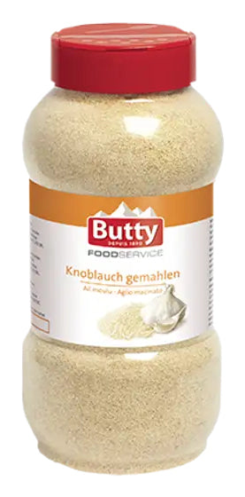 Butty Knoblauch granuliert – 580 g
