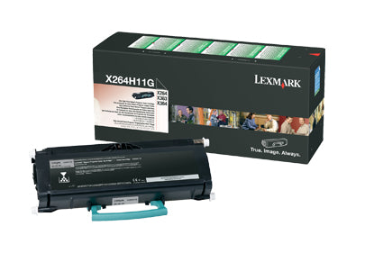 Lexmark Toner – schwarz, 9000 Seiten