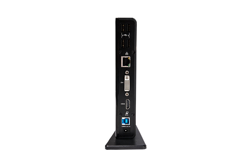 CLUB3D Club 3D Dockingstation – USB-A, 1× HDMI, 1× DVI, GbE, 3,5 mm Audio, für Windows/Mac