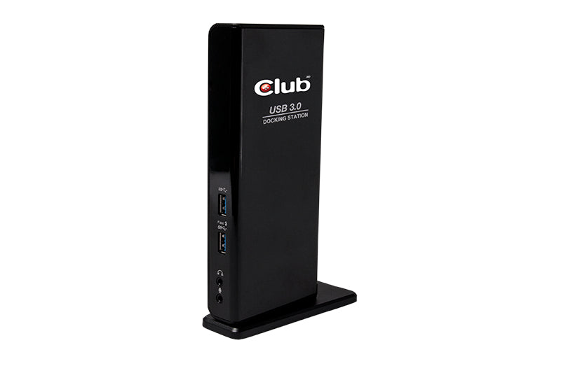CLUB3D Club 3D Dockingstation – USB-A, 1× HDMI, 1× DVI, GbE, 3,5 mm Audio, für Windows/Mac