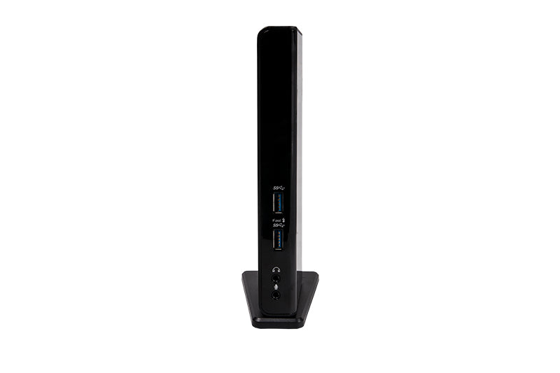 CLUB3D Club 3D Dockingstation – USB-A, 1× HDMI, 1× DVI, GbE, 3,5 mm Audio, für Windows/Mac