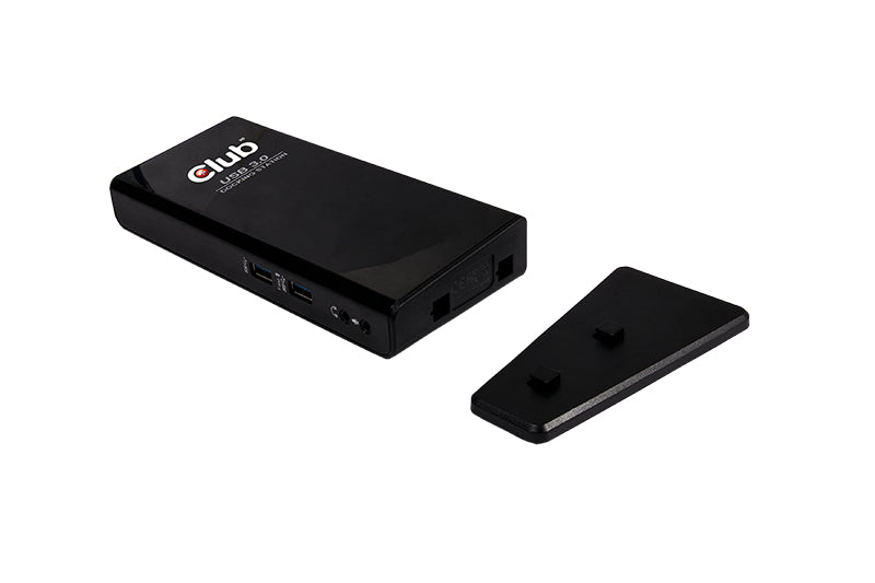 CLUB3D Club 3D Dockingstation – USB-A, 1× HDMI, 1× DVI, GbE, 3,5 mm Audio, für Windows/Mac
