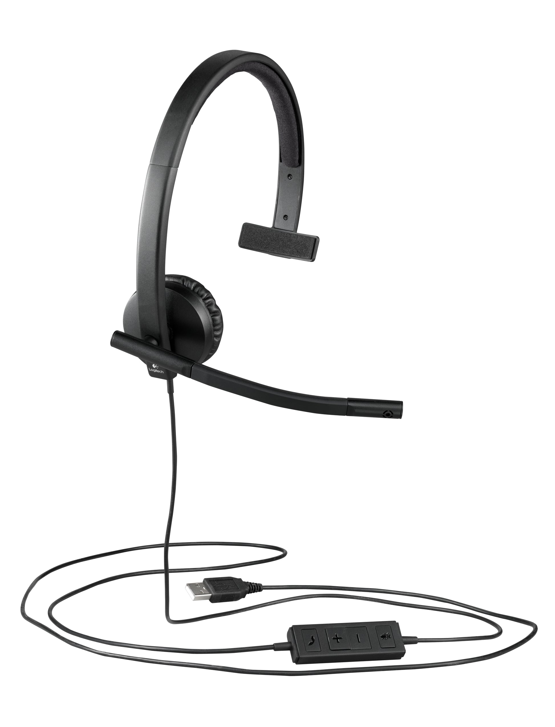Logitech H570E – Mono Headset – USB