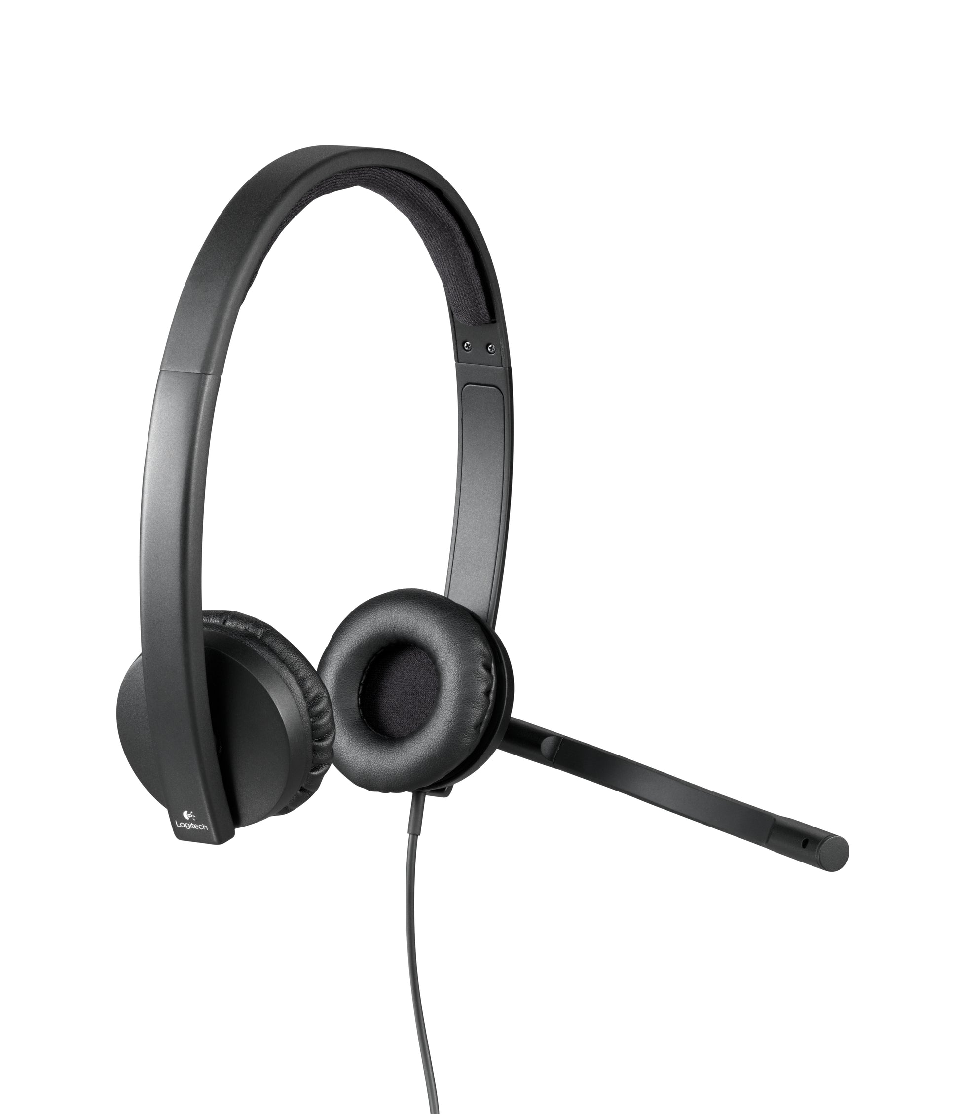 Logitech H570E – Stereo Headset – USB‑A