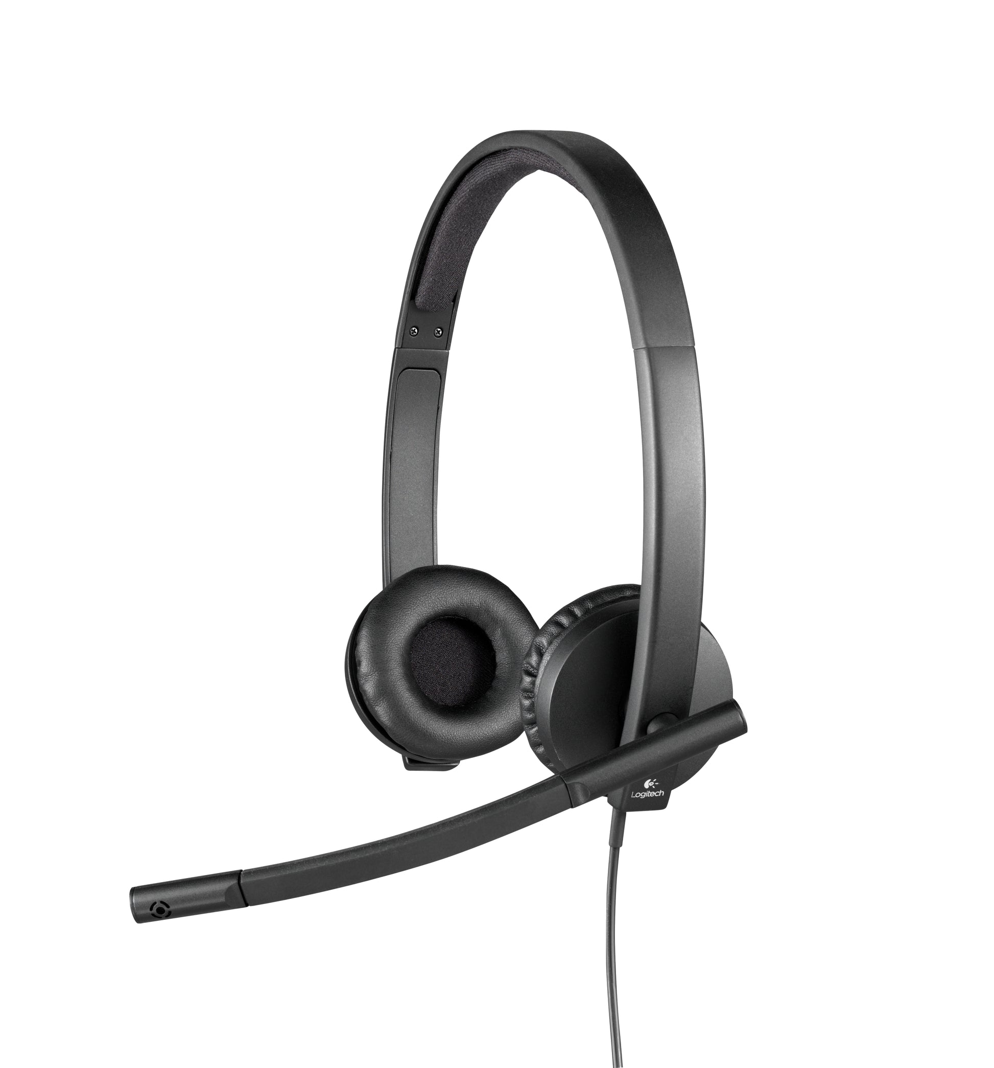 Logitech H570E – Stereo Headset – USB‑A