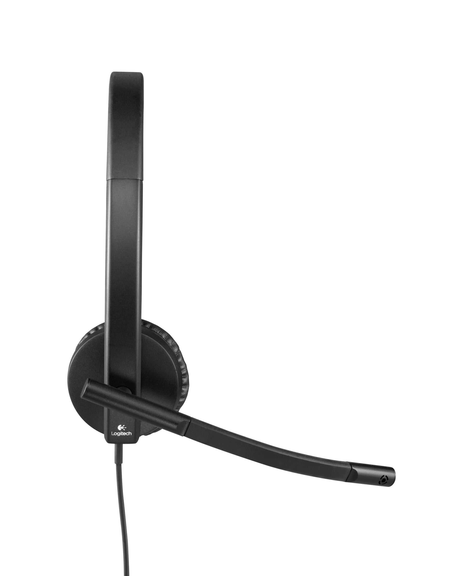 Logitech H570E – Stereo Headset – USB‑A