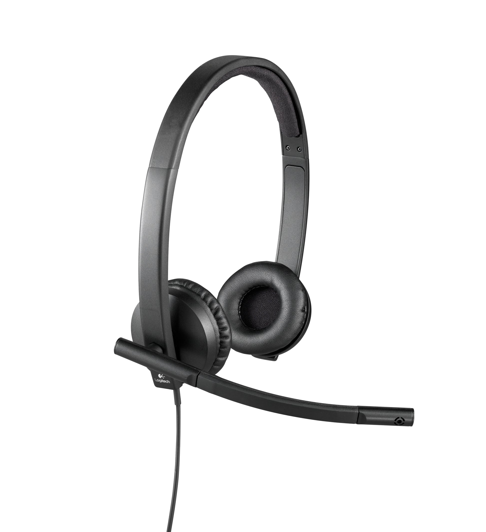 Logitech H570E – Stereo Headset – USB‑A