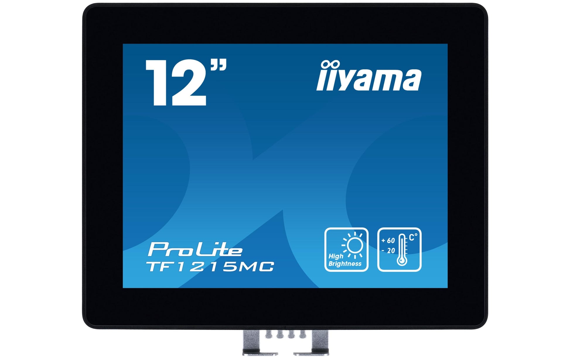 iiyama TF1215MC-B1 12" XGA PCAP – HDMI, DisplayPort