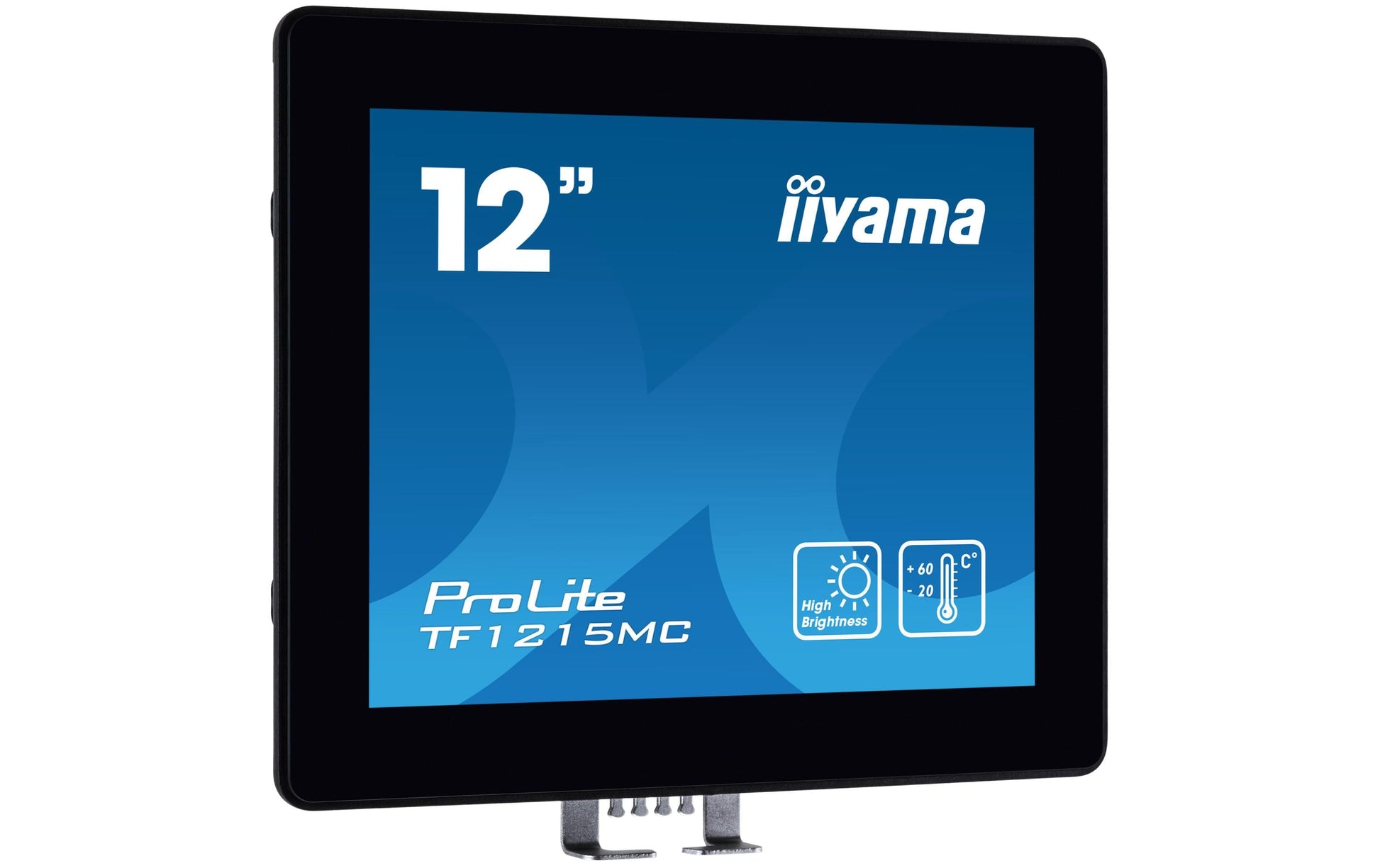 iiyama TF1215MC-B1 12" XGA PCAP – HDMI, DisplayPort