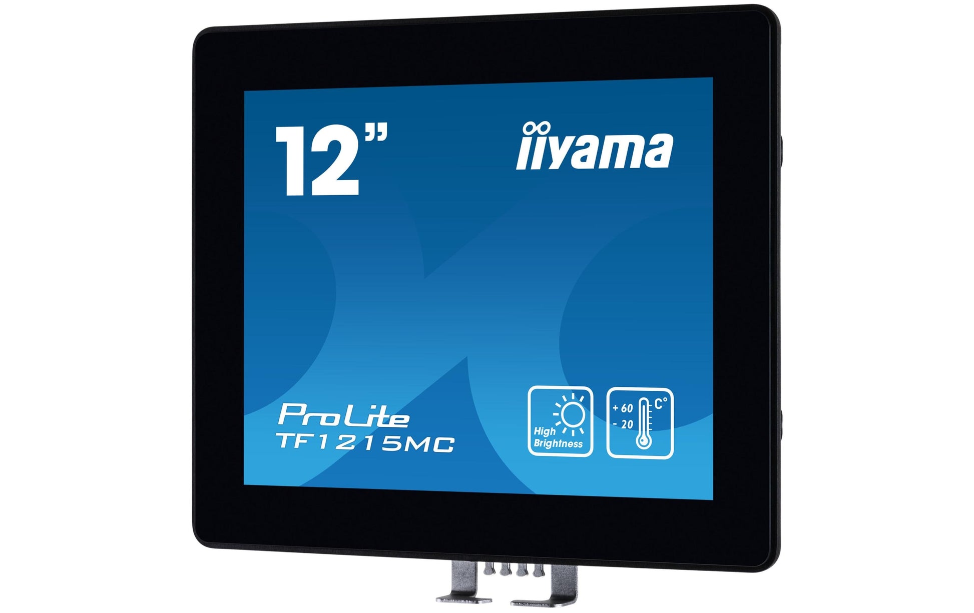 iiyama TF1215MC-B1 12" XGA PCAP – HDMI, DisplayPort