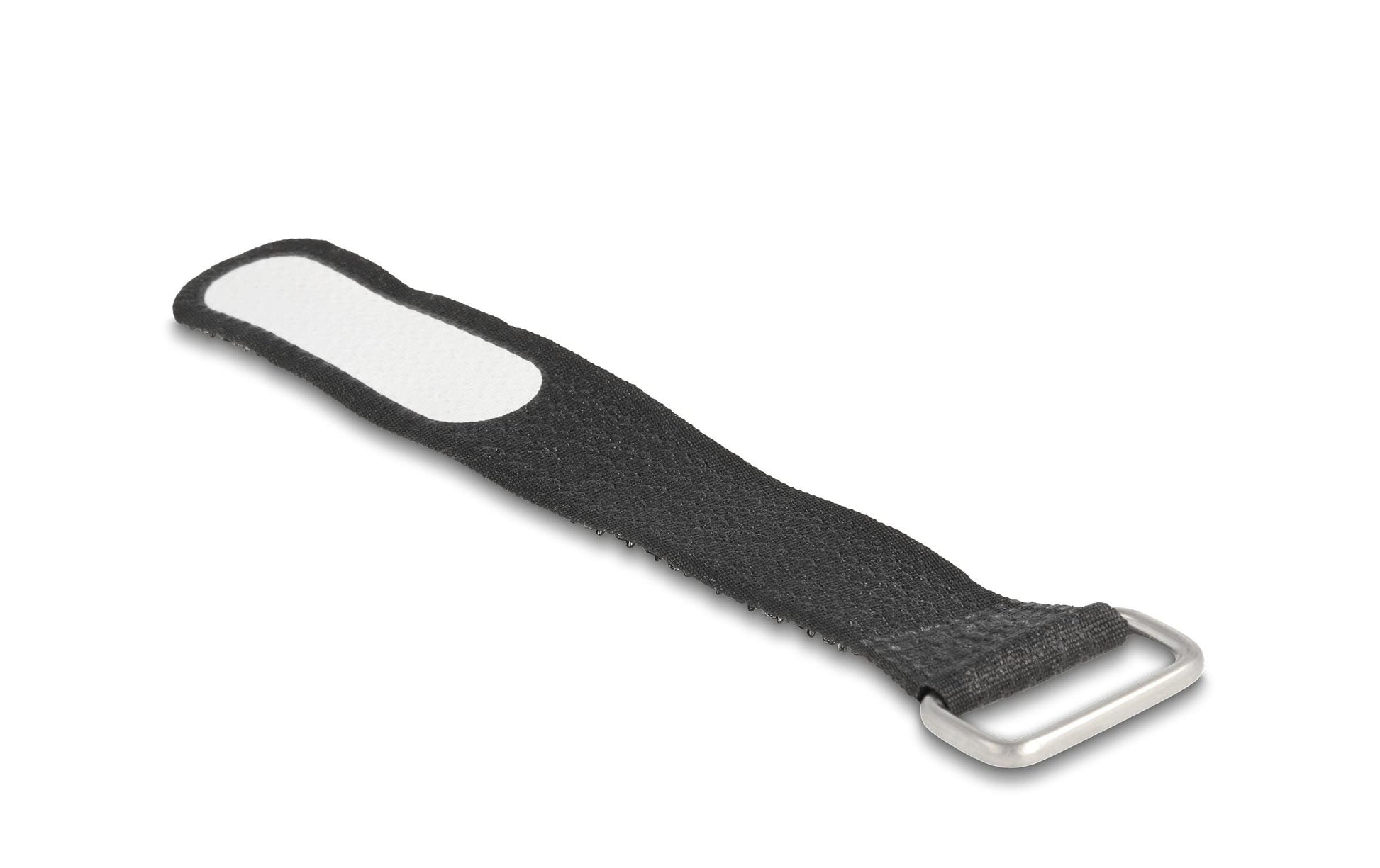 DeLOCK Klettkabelbinder, 20×127 mm, 5 Stk. – schwarz