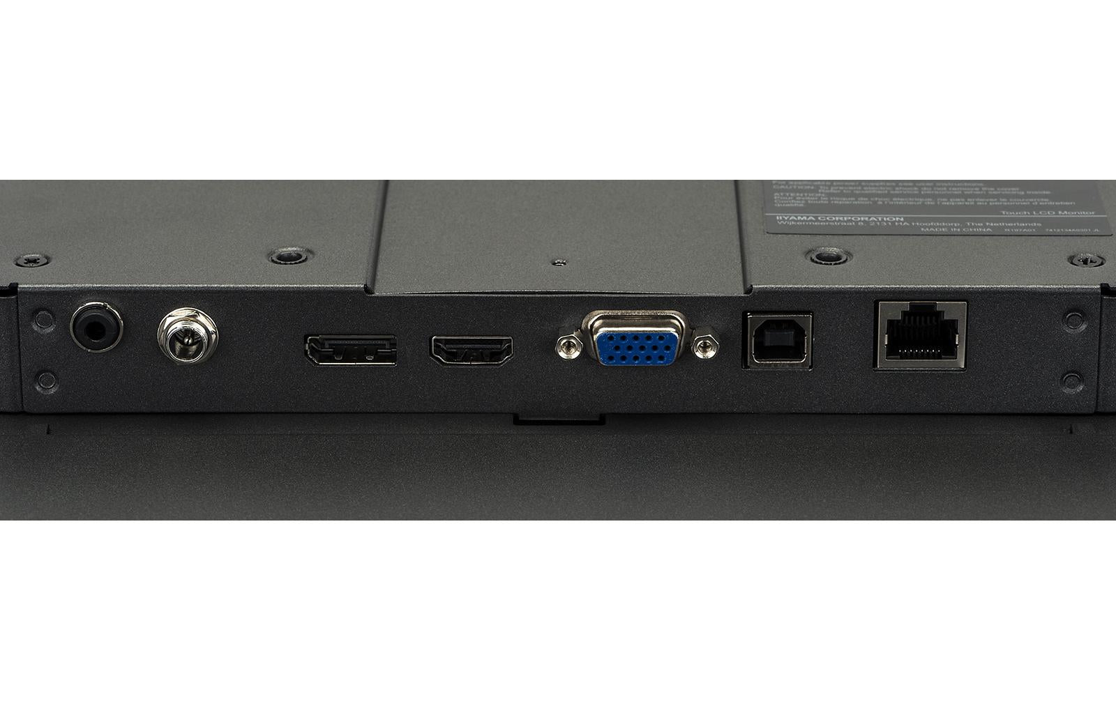 iiyama TF1515MC-B2 – Interaktives Touch-Display, 15", XGA, 350 cd/m²