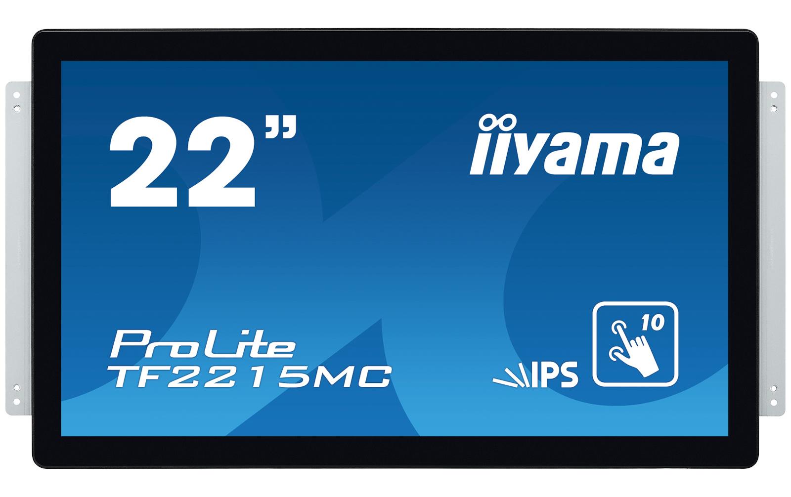 iiyama PROLITE Open Frame PCAP – Monitor, Touch (10-Punkt), Antifingerprint-Beschichtung, Bezelfreies Frontglas