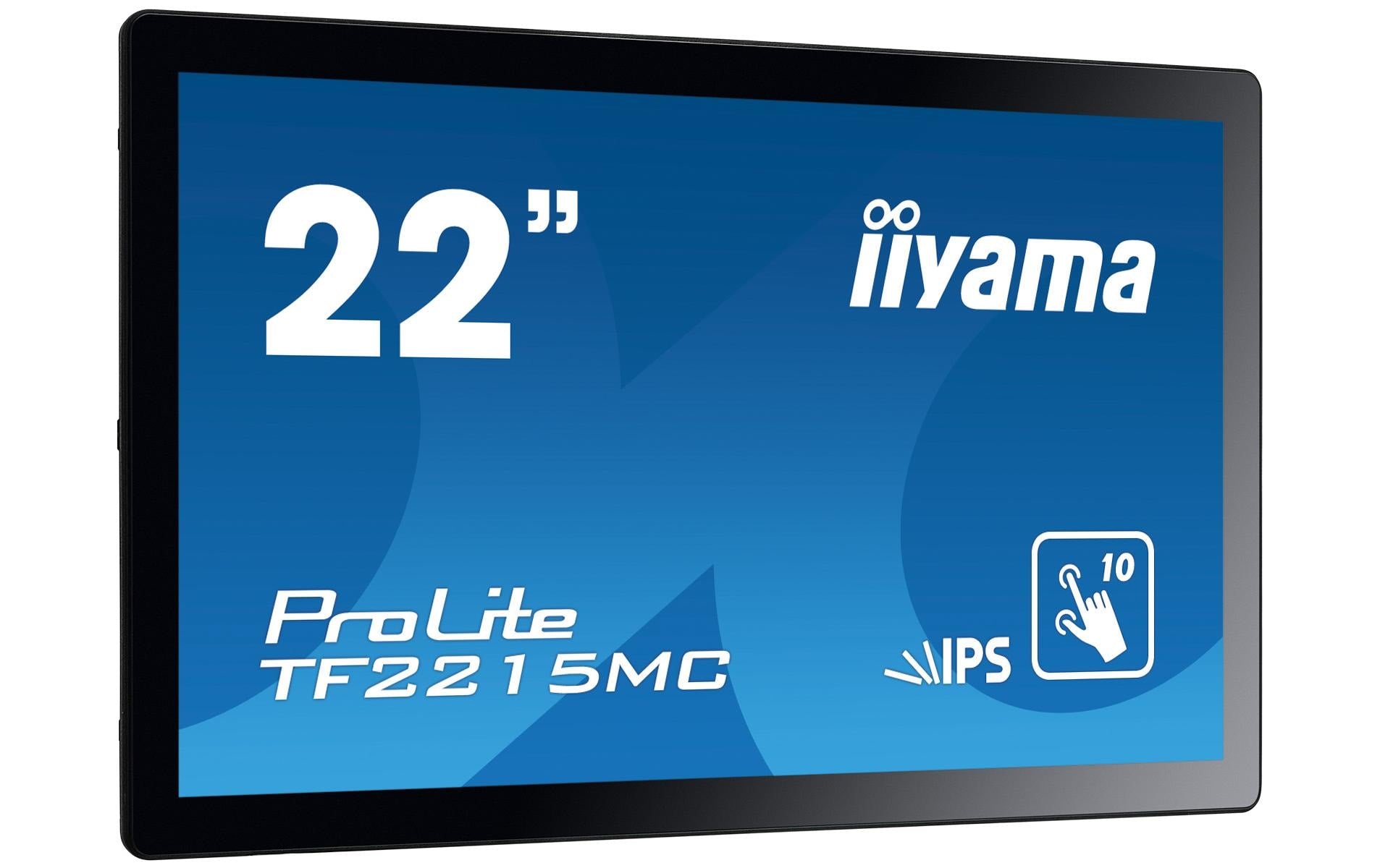 iiyama PROLITE Open Frame PCAP – Monitor, Touch (10-Punkt), Antifingerprint-Beschichtung, Bezelfreies Frontglas